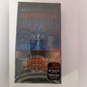 VHS Independence Day sealed new in box 1996